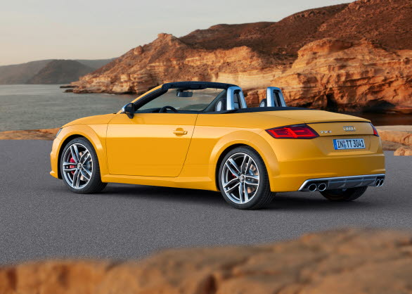 Audi TTS Roadster