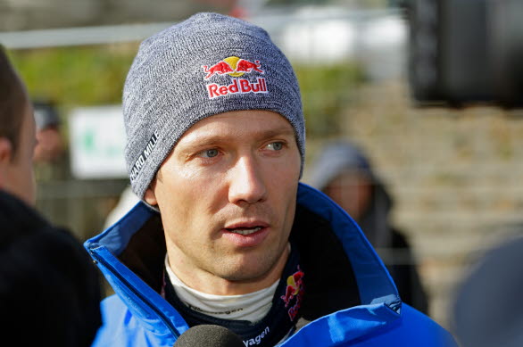 -Det är obeskrivligt att vinna här för tredje gången i rad, säger Sébastien Ogier.