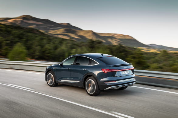 Eldrivna Audi e-tron Sportback lanseras våren 2020