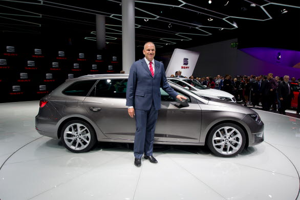 SEAT to boost sales with new Leon ST 