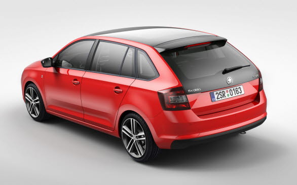Nya Rapid Spaceback - ung, fräsch design