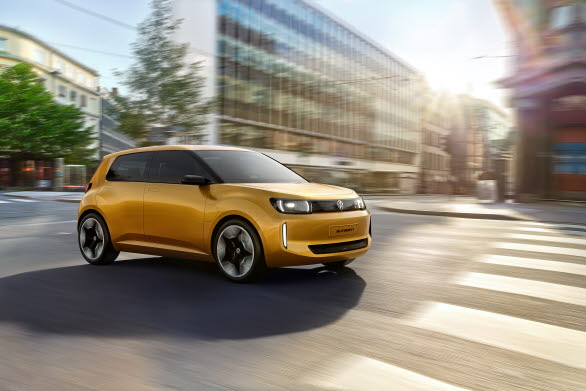 Eldrivna konceptbilen ID. EVERY1 hade Sverige-premiär i Almedalen.