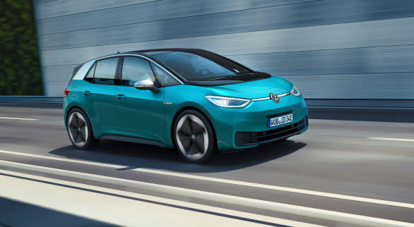 Nya elbilen ID.3 lanseras under sommaren.