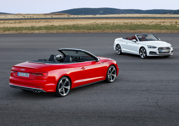 Audi A5 och S5 Cabriolet