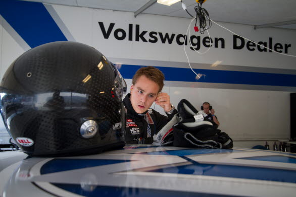 Ole Christian Veiby, Volkswagen Dealer Team KMS, VW Polo.
