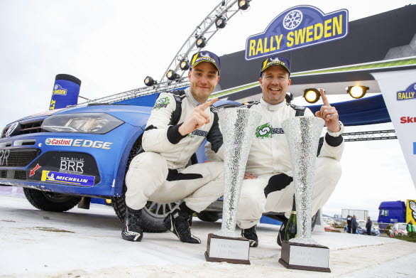 I Rally Sweden blev det seger för Ole Christian Veiby och Jonas Andersson. Fortsätter succén på Korsika?