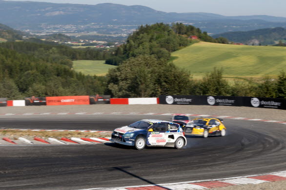 Johan Kristoffersson, Volkswagen Team Sweden