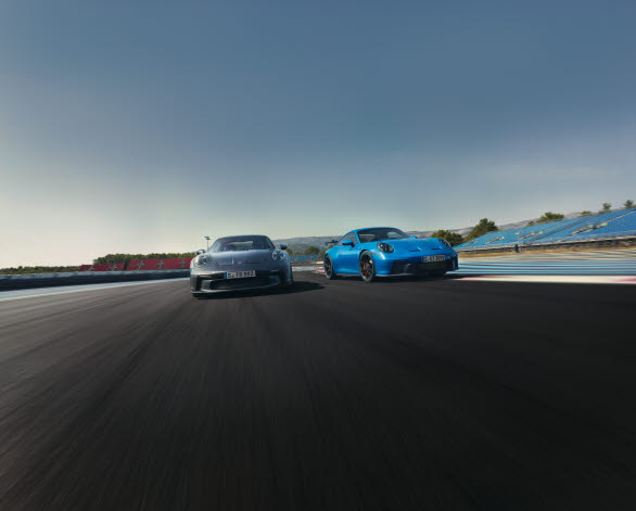 Porsche 911 GT3 och 911 GT3 med Touring-paket