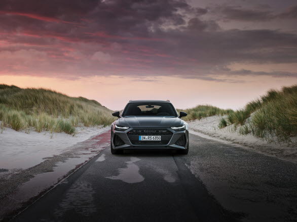 Nya Audi RS 6 Avant performance