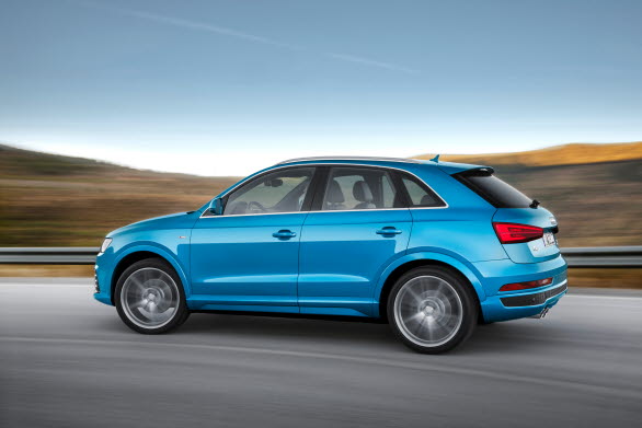 Audi Q3 facelift