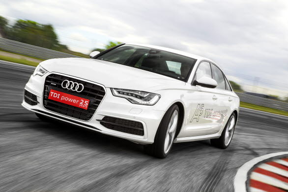 Audi A6 TDI concept