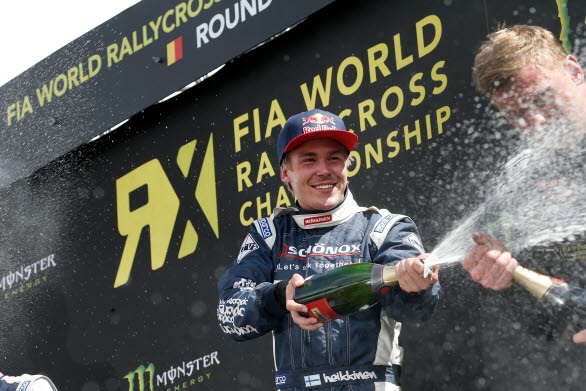 Toomas Heikkinen, Marklund Motorsport, Volkswagen Polo.