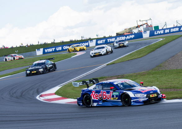 Audi RS 5 DTM Mattias Ekström