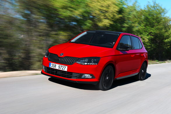 SKODA FABIA Monte Carlo