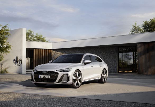 Audi breddar med fler laddhybrider. Premiär för Nya A6 Avant e-hybrid quattro.