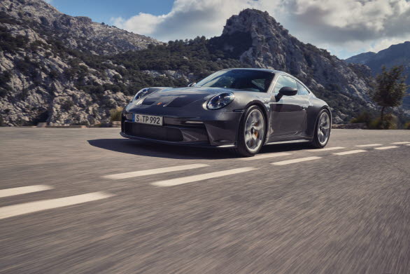 Porsche 911 GT3 med Touring-paket
