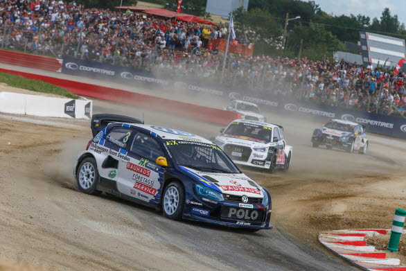 Johan Kristoffersson, Volkswagen Team Sweden