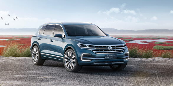 Med T-Prime Concept GTE presenterar Volkswagen en av världens mest avancerade fullstora SUV:ar.