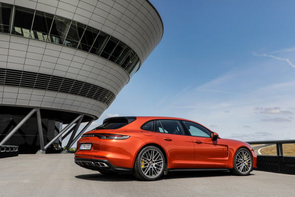 Nya Porsche Panamera Turbo S