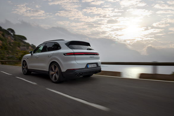 Nya Porsche Cayenne S E-Hybrid