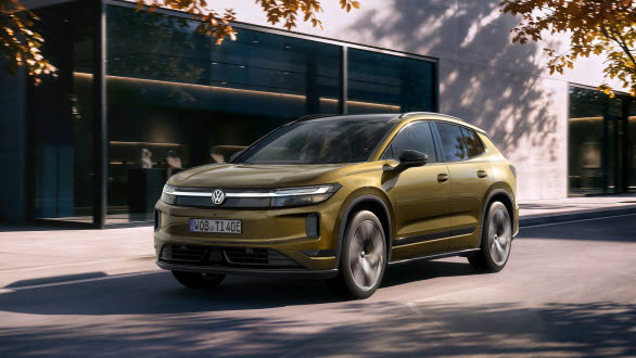 ID. Tiguan är nu prissatt och beställningsbar. Modellen kostar från 559 900 kronor. Bilen på bilden är en ID. Tiguan Style.