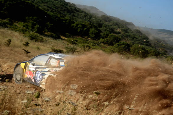 VM-ledande Sébastien Ogier satsar på seger i Rally Poland.