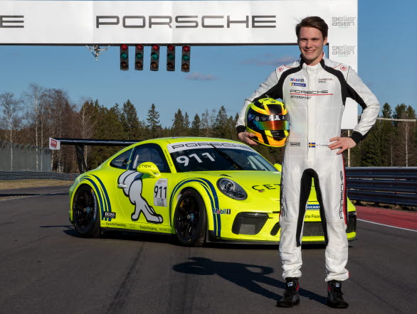 Linus Lundqvist är tillbaka i Porsche Carrera Cup Scandinavia och kommer till start på Scandinavian Raceway 1-2 juni.