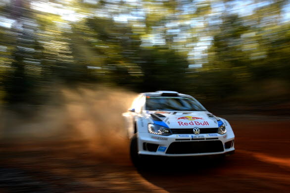 Sébastien Ogier vill avgöra VM i Spanien.