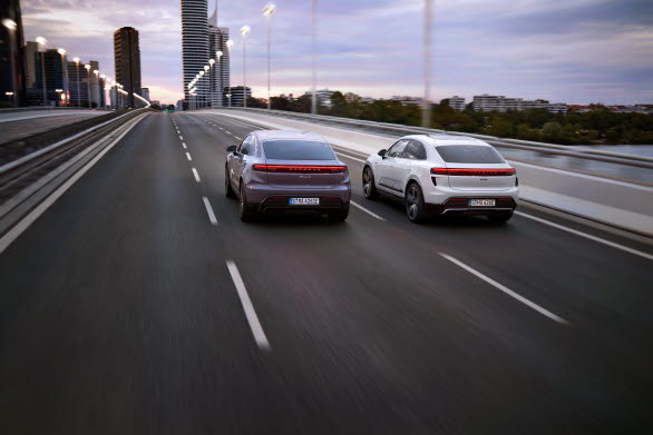 Nya helt elektriska Macan 4 och Macan Turbo