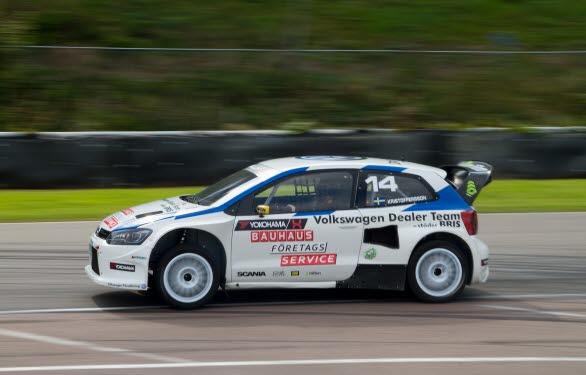 Johan Kristoffersson, Volkswagen Dealer Team KMS, Volkswagen Polo.
